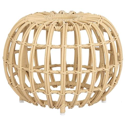 woven ottoman
