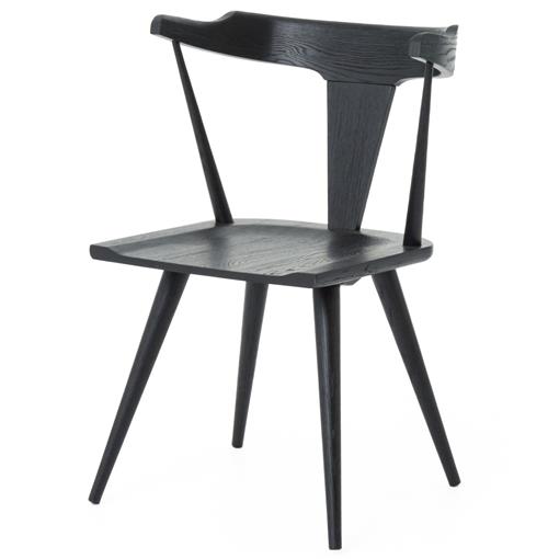 black chair