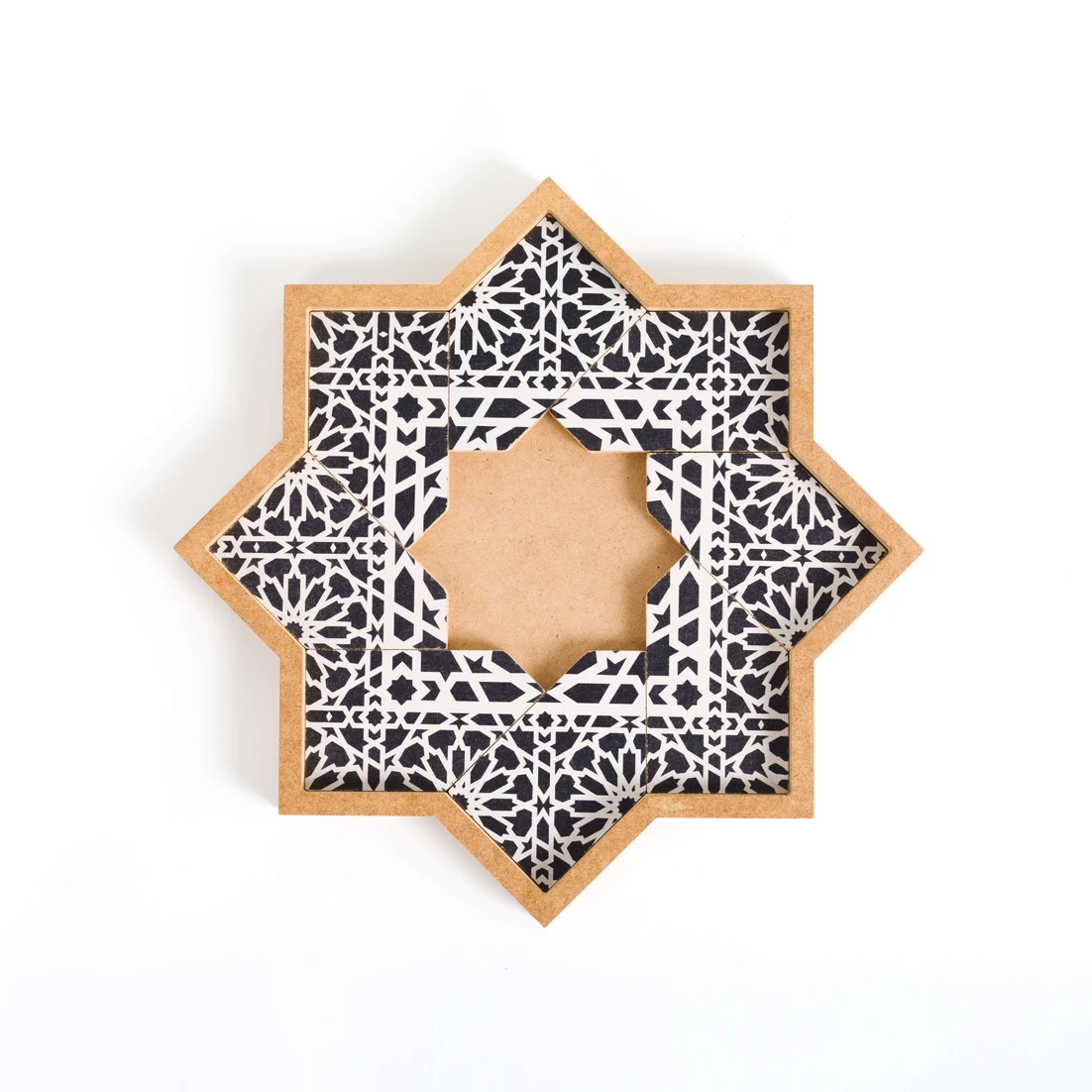moroccan serving tray