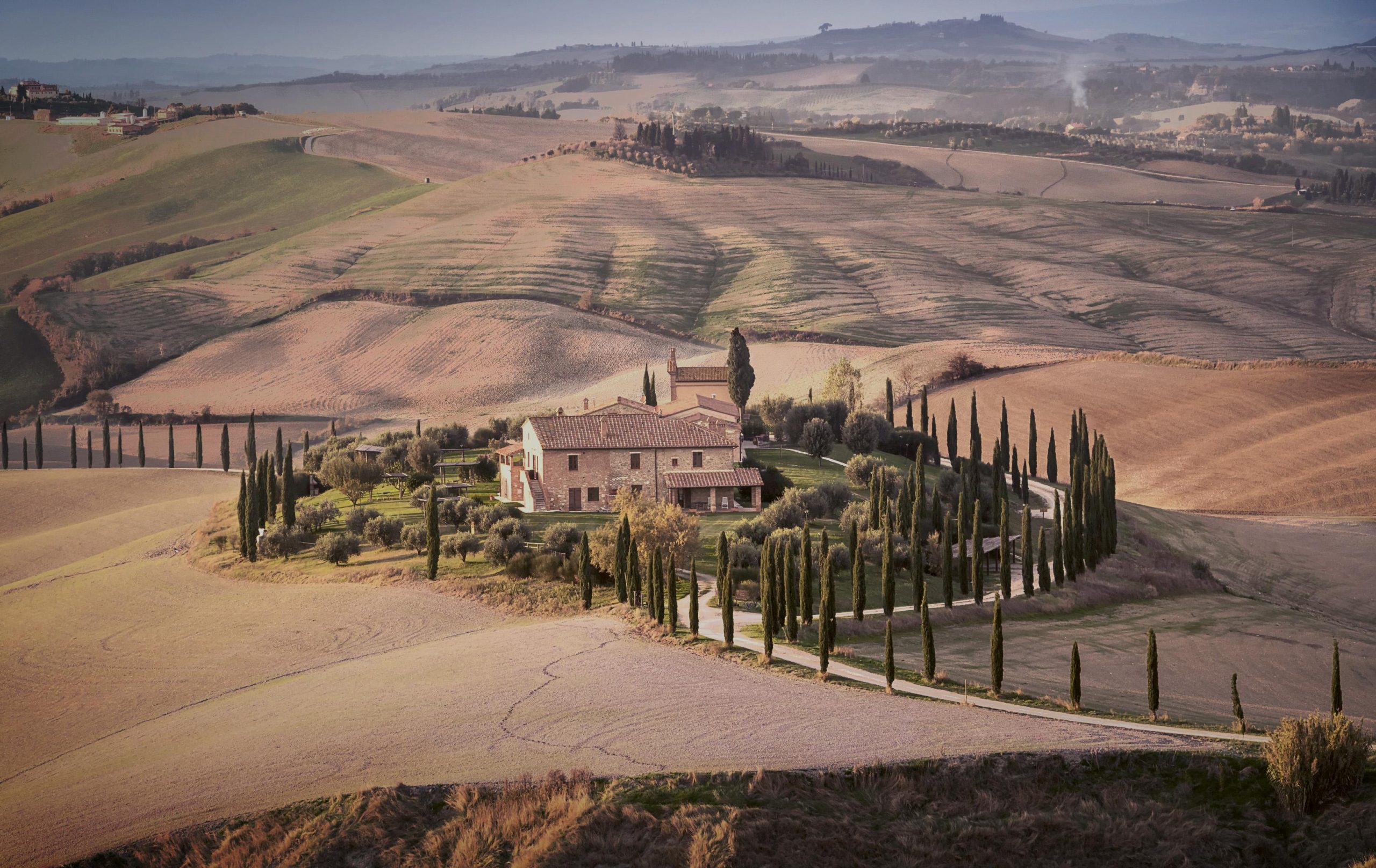 Tuscan countryside villa