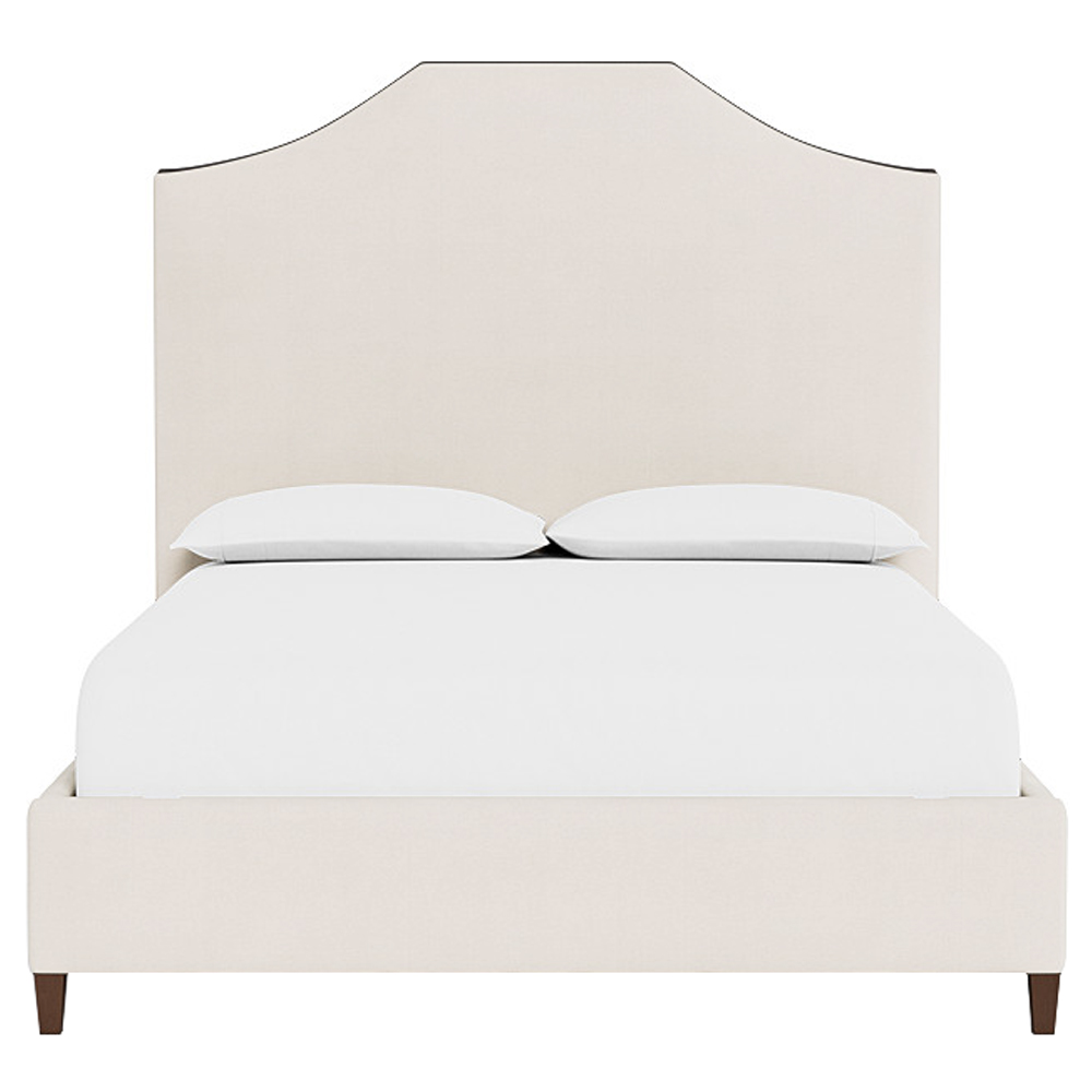 upholstered bed frame