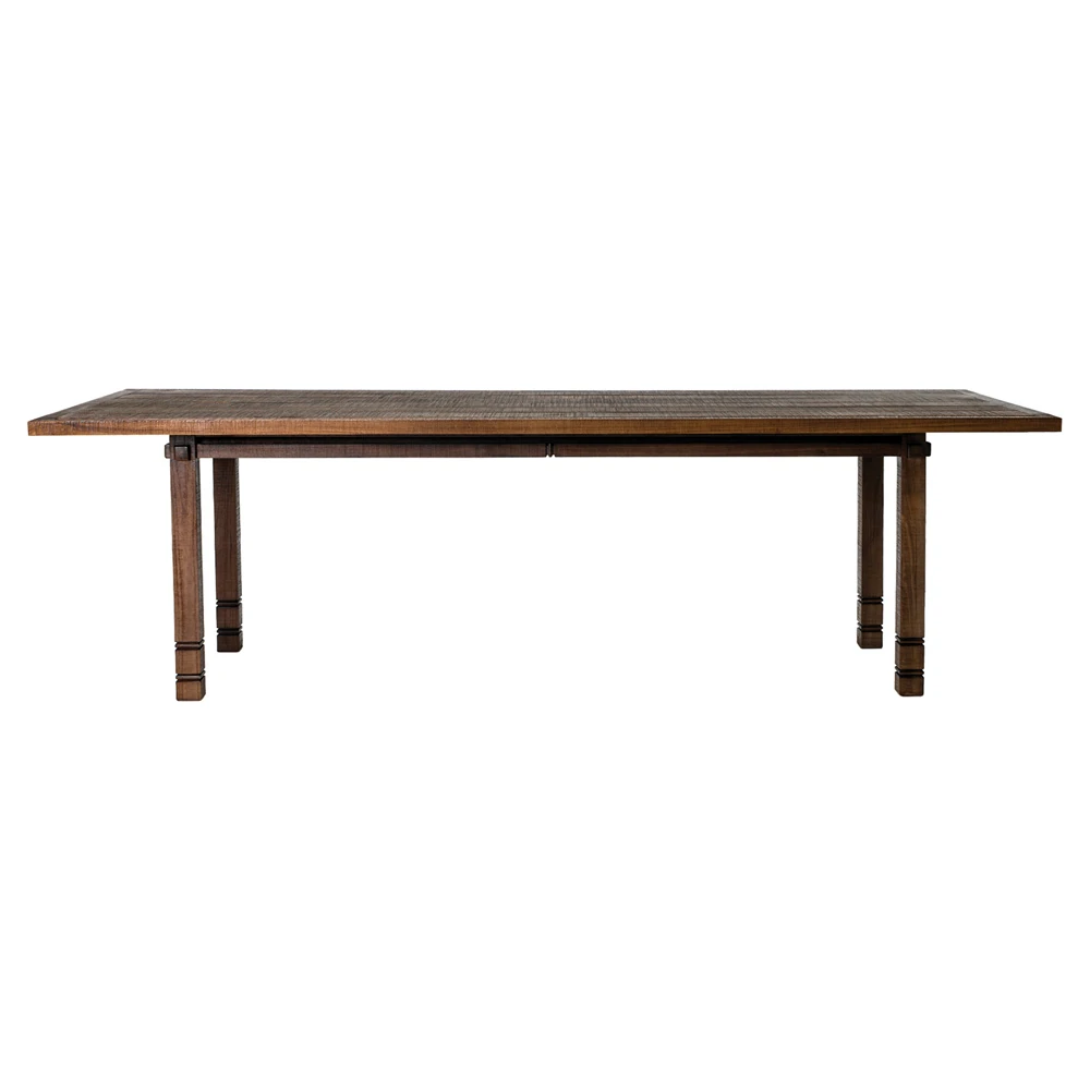 rectangular outdoor teak dining table