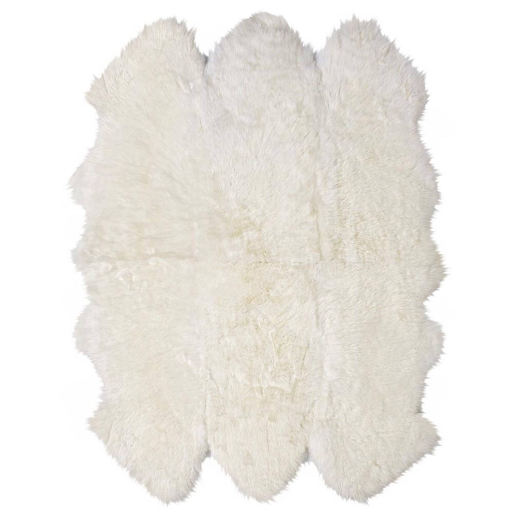 sheepskin rug
