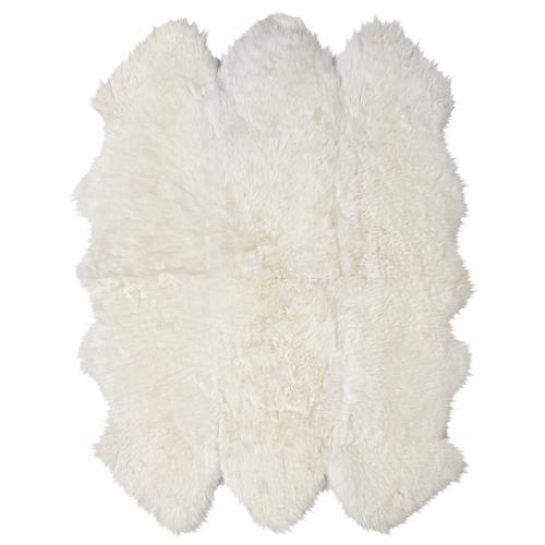 sheepskin rug