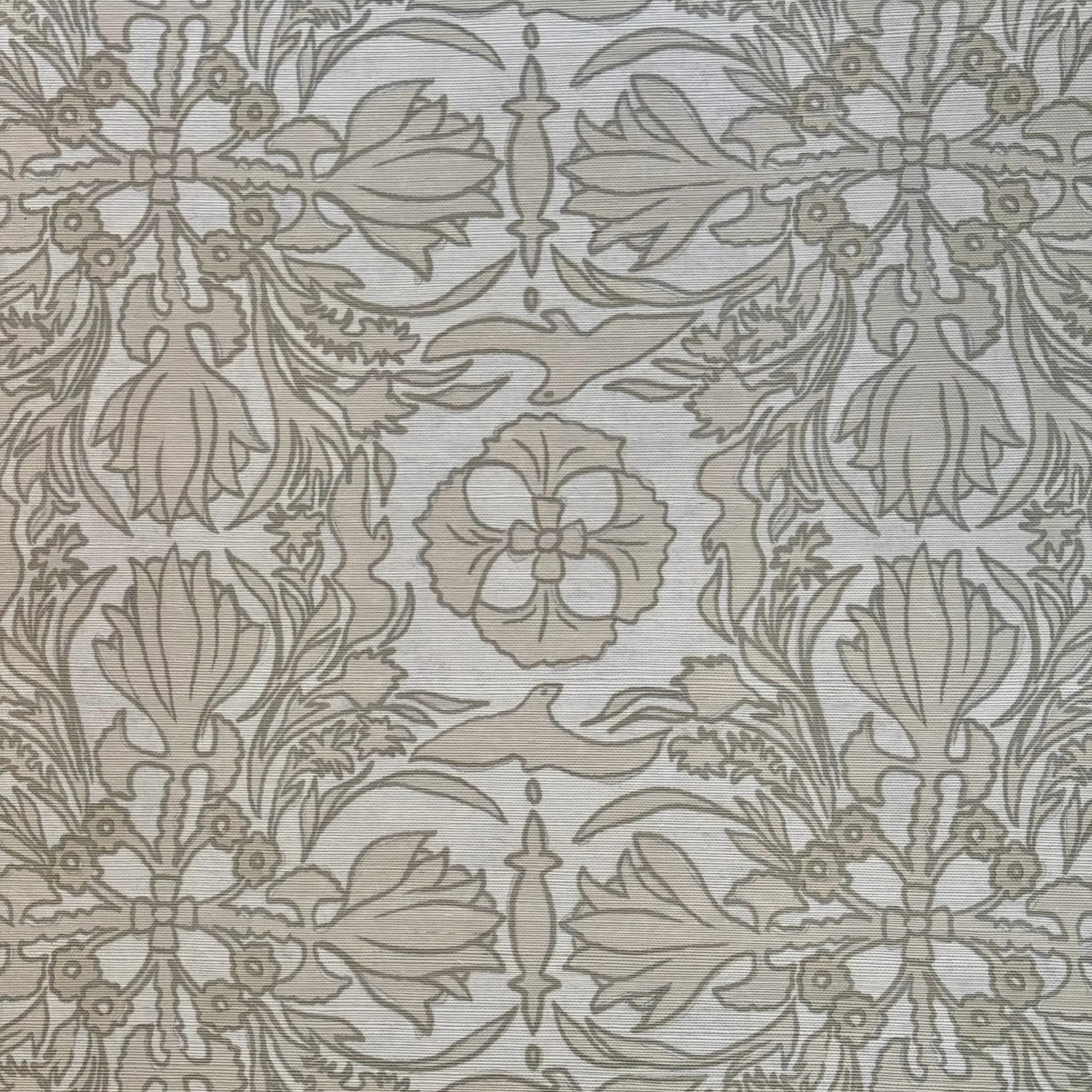 Vintage Scarf Wallpaper Otea