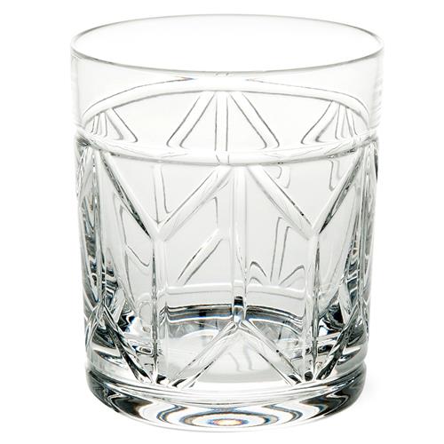 old fashioned glass