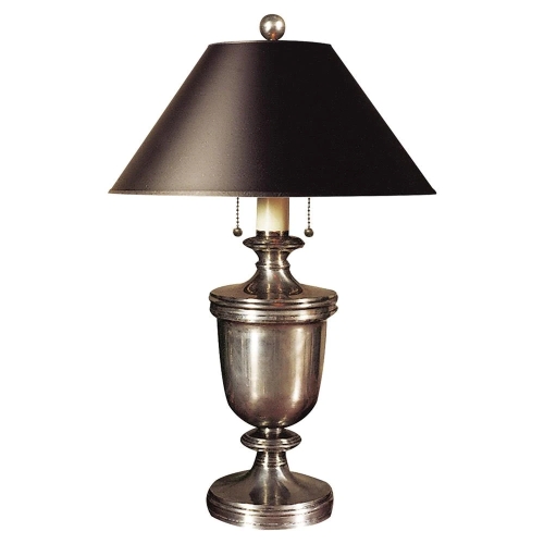 Visual Comfort Antique Nickel Table Lamp