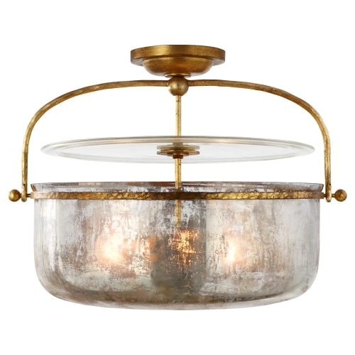 Visual Comfort Lorford Flush Mount