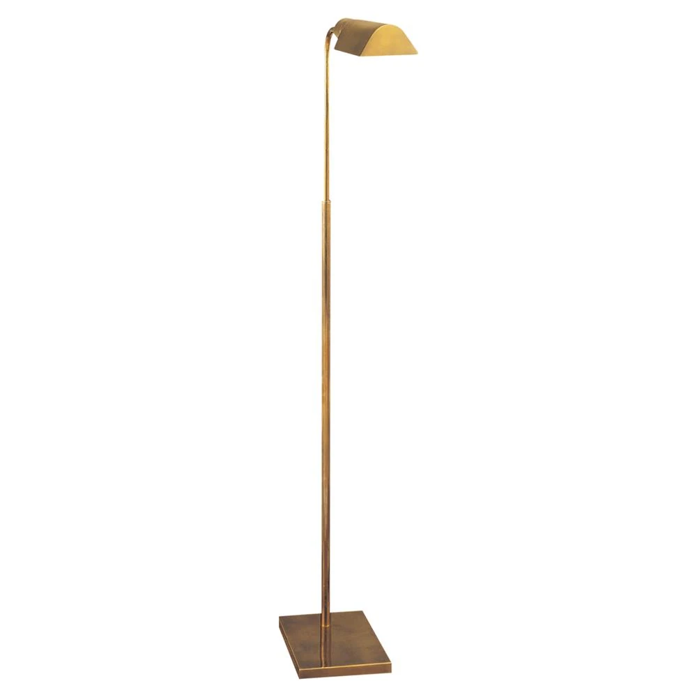 Visual Comfort brass floor lamp