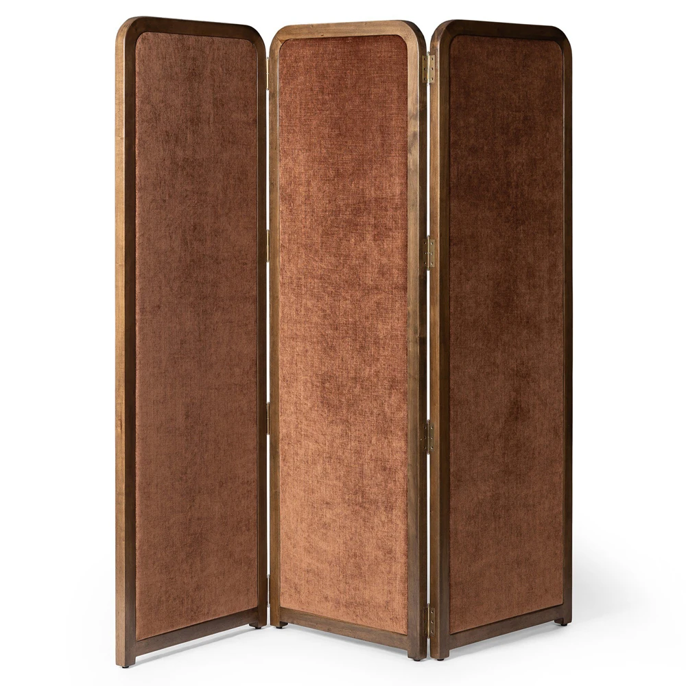Wayne velvet room divider