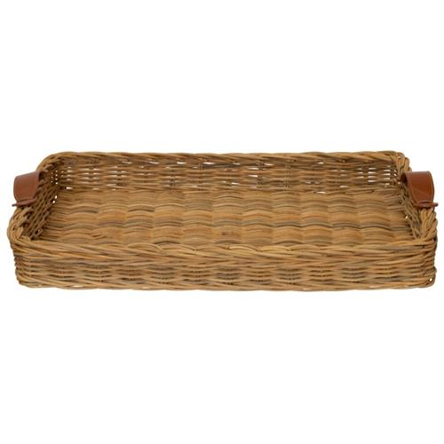 woven tray