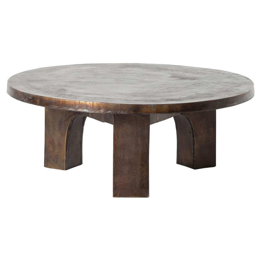 metal coffee table