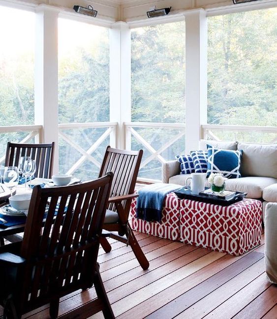 outdoor patio