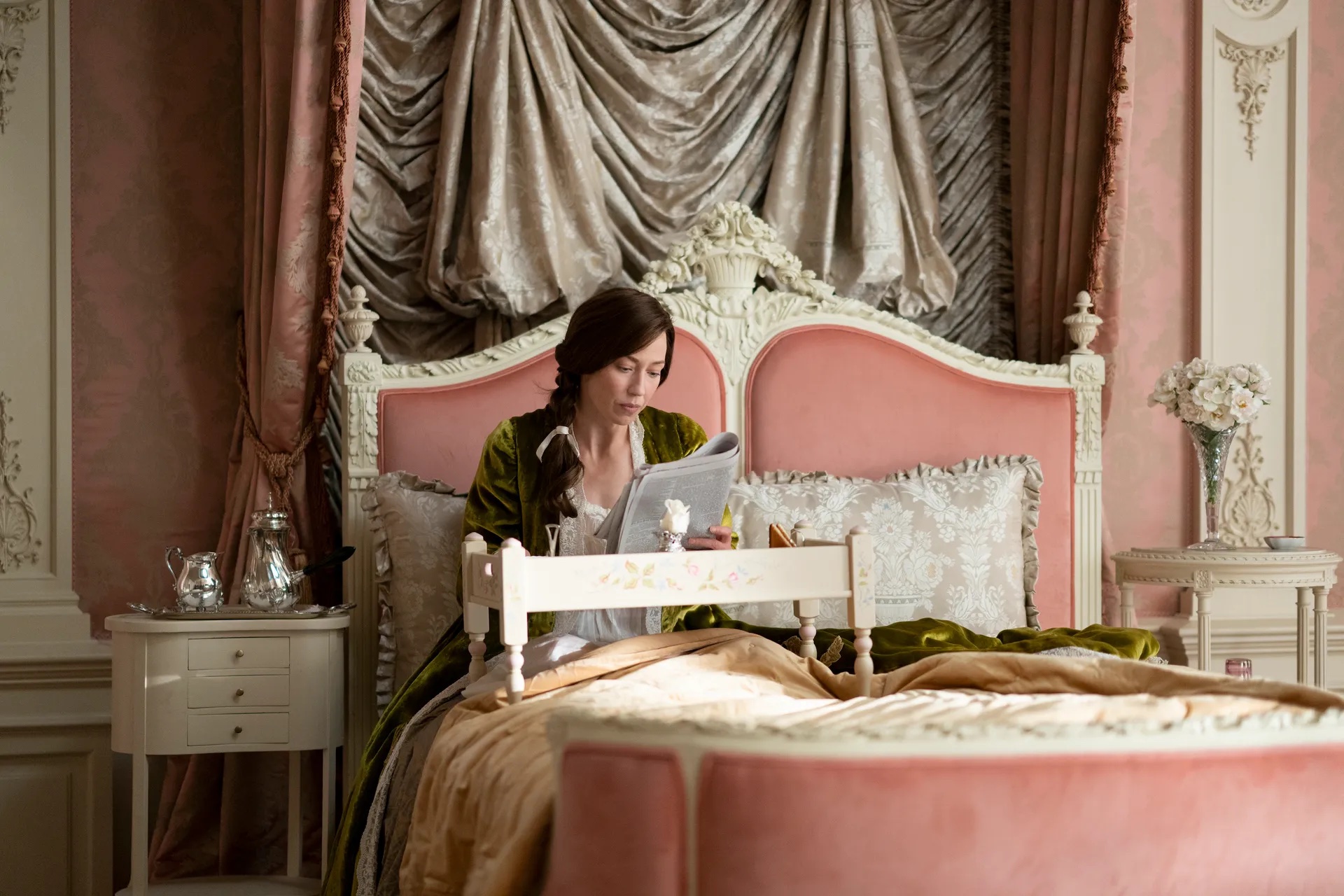 the gilded age bedroom