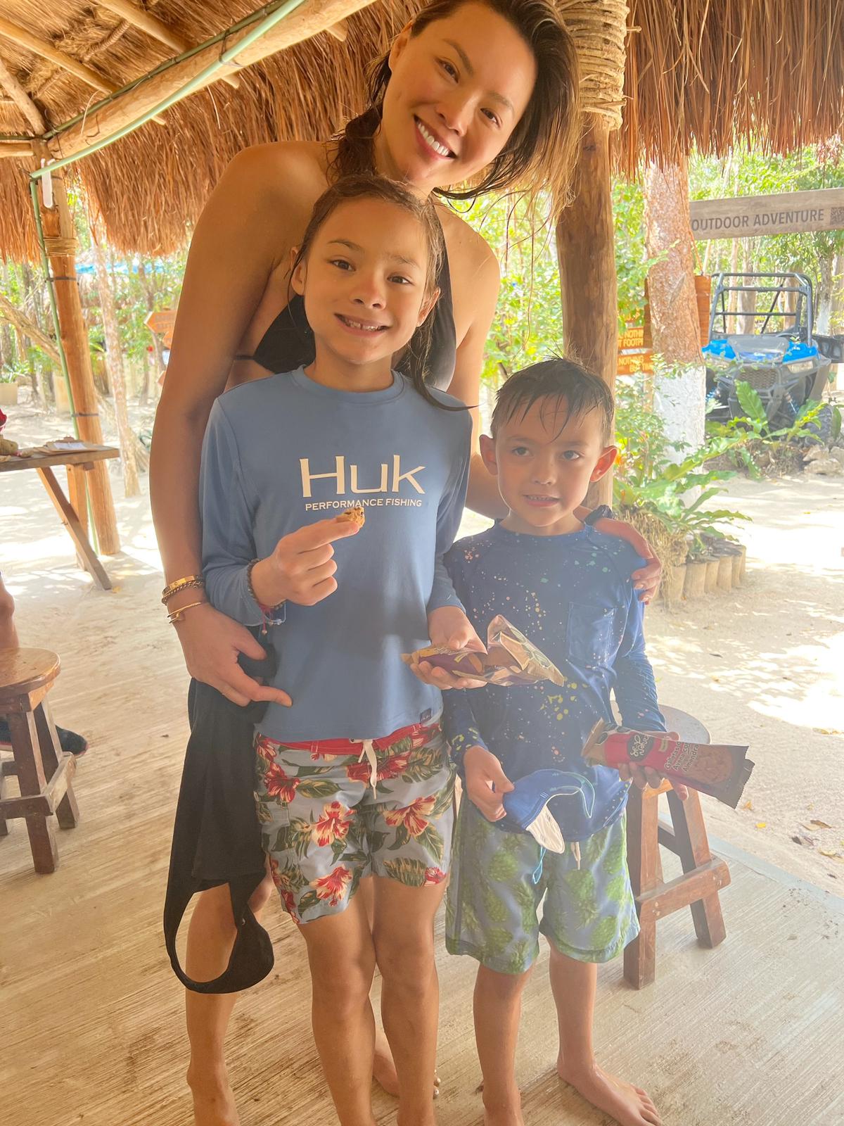 family vacation photo