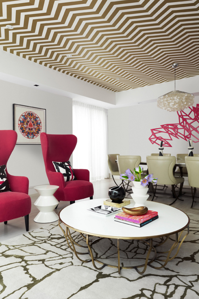 ceiling wallpaper