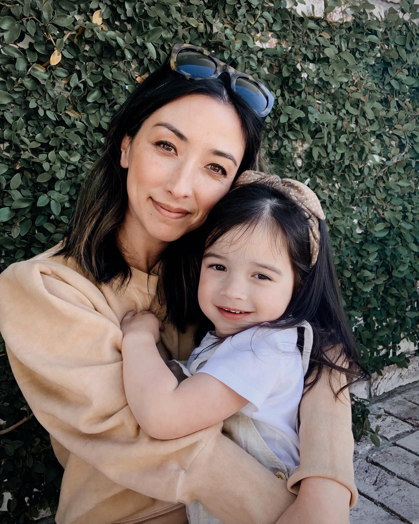 mother and daughter