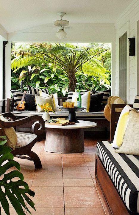 outdoor patio
