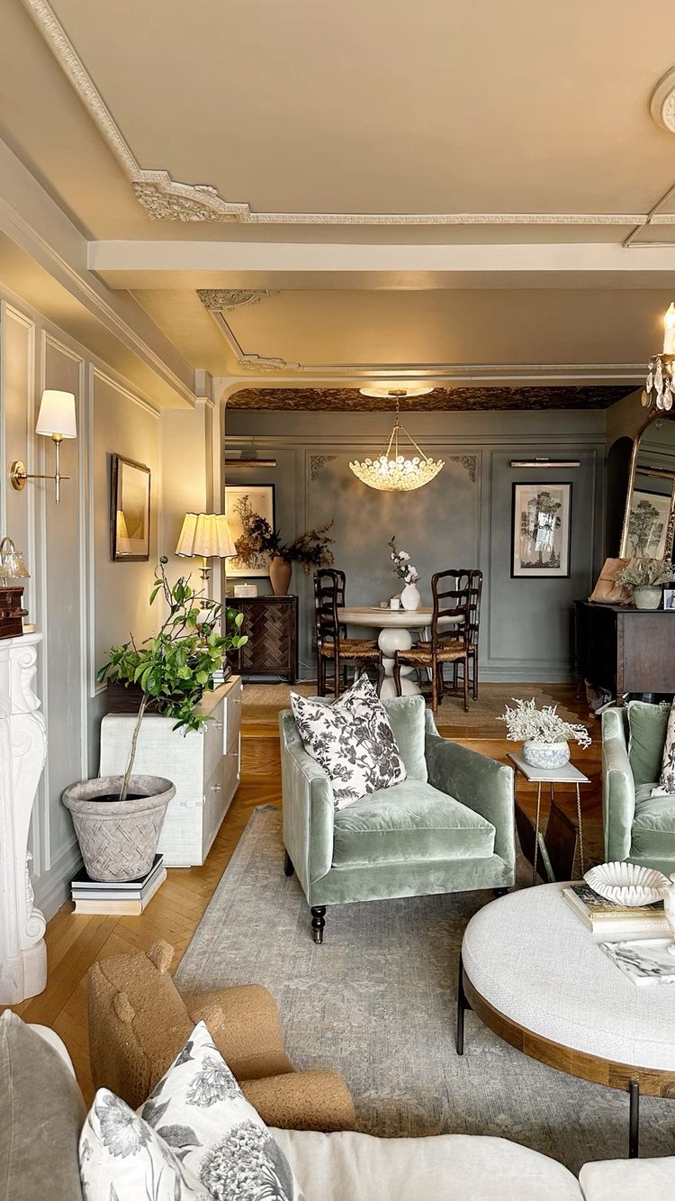 living room design