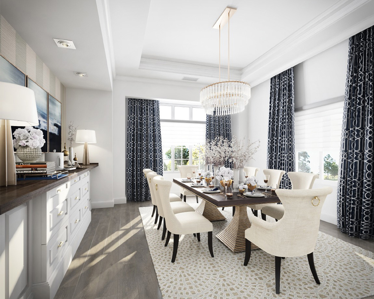 dining room