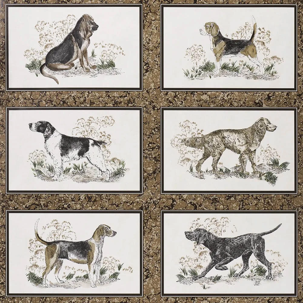 dog wallpaper Schumacher