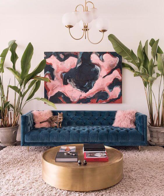 living room interior