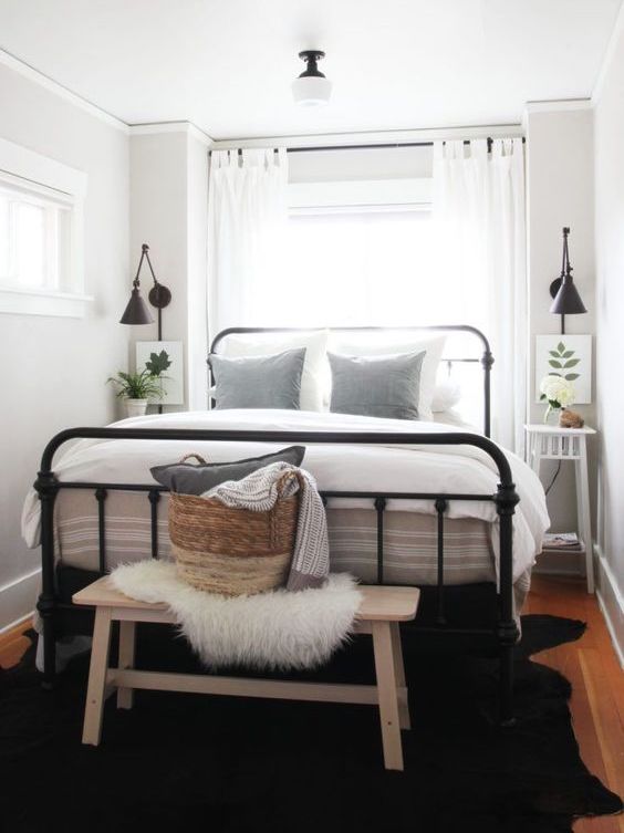 Small Space Living - Bedroom - Kathy Kuo Home