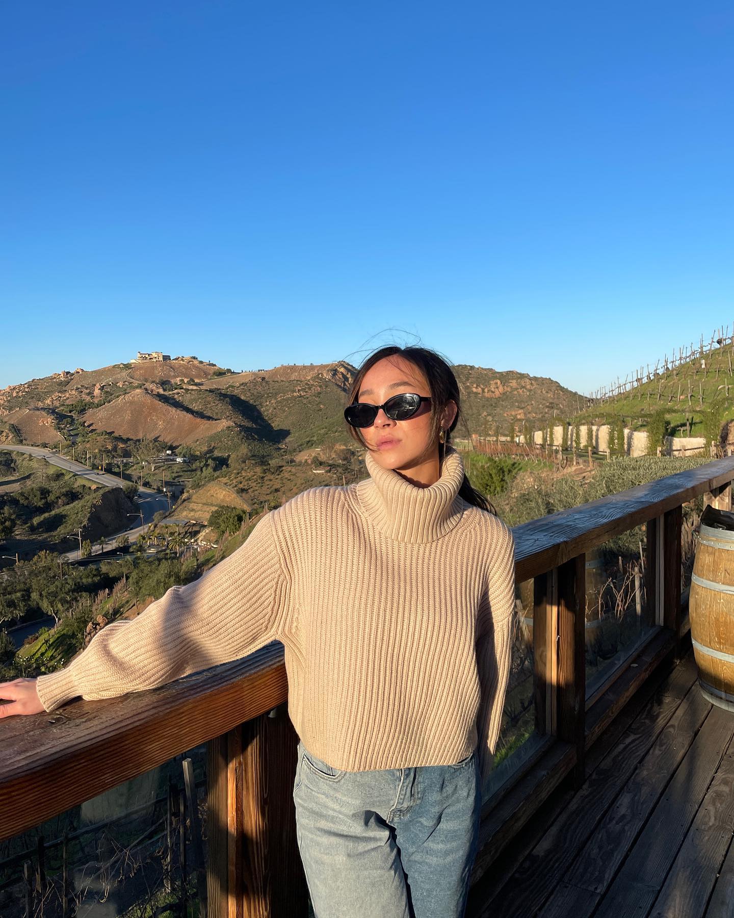 woman in sunglasses