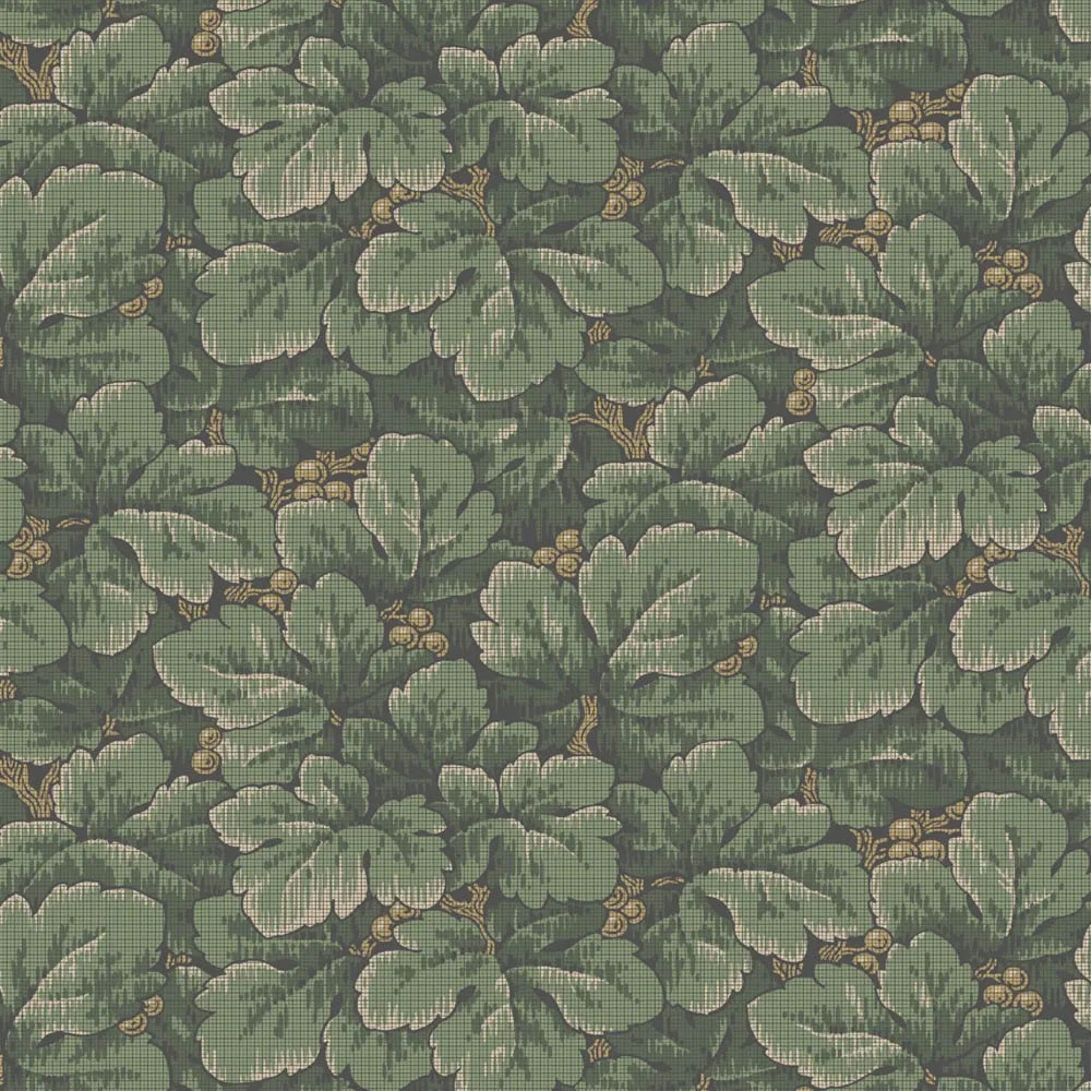 green foliage wallpaper