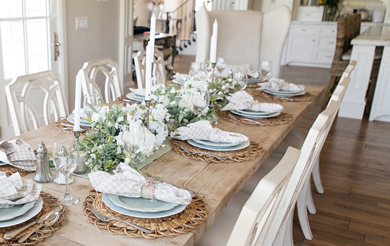 table setting