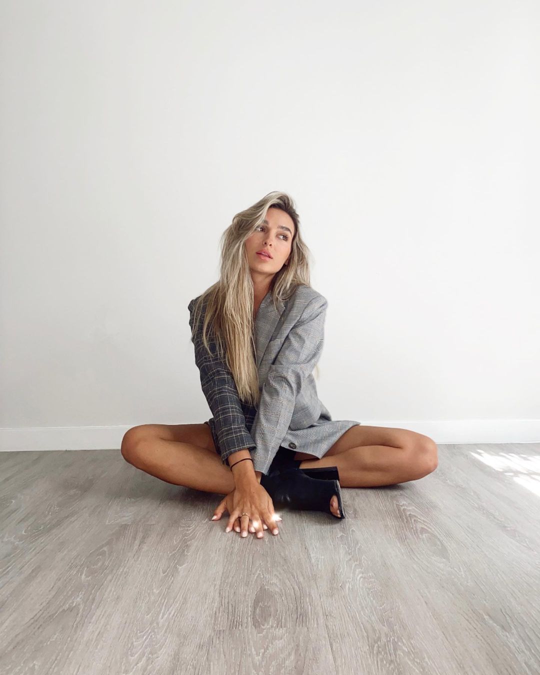 woman sitting