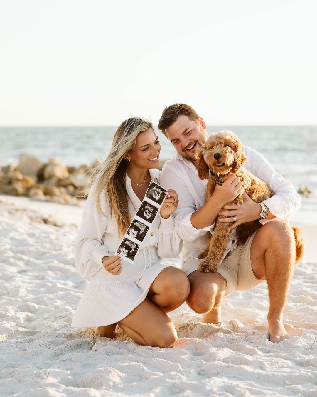couple on the beach