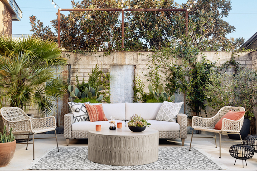 jungle patio