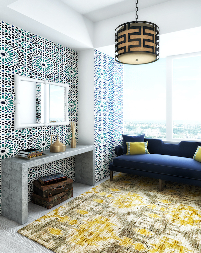 living room interior
