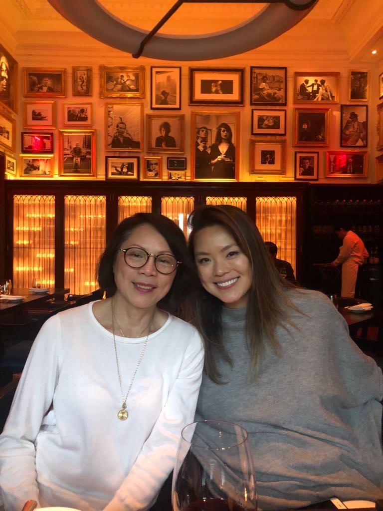 mother and daughter