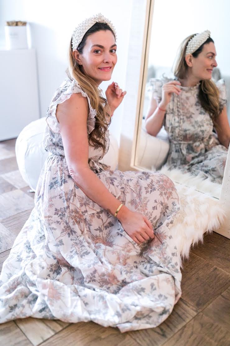 woman in dress