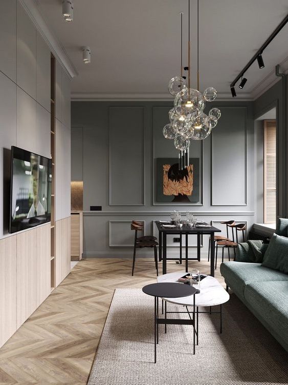 living room design