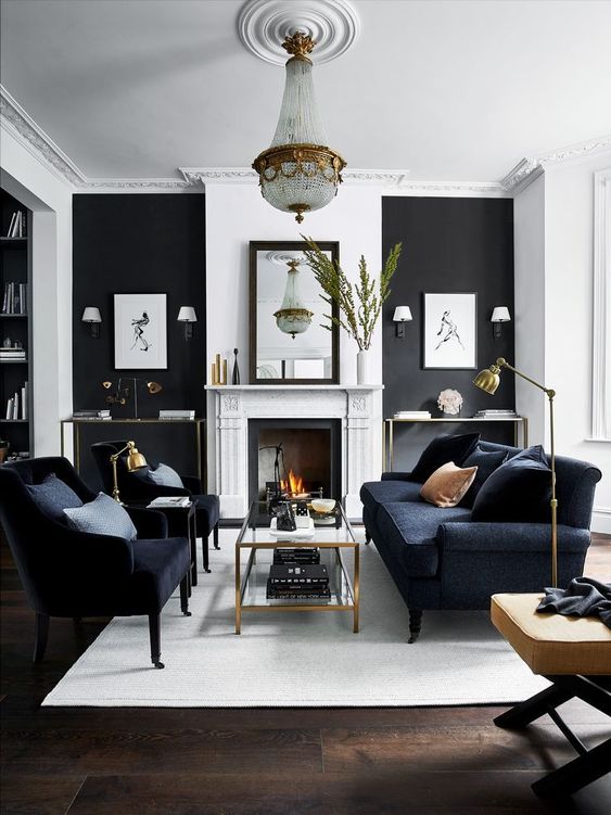 living room design