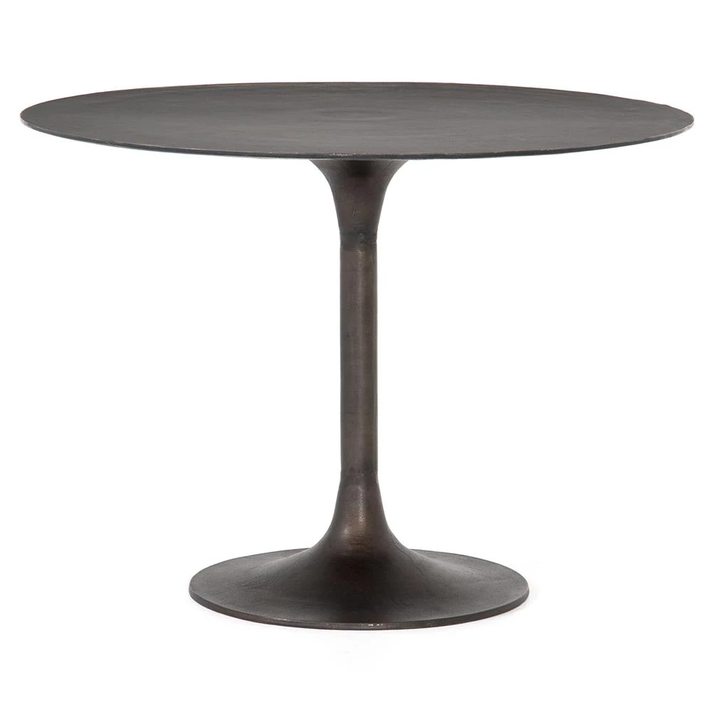metal tulip dining table