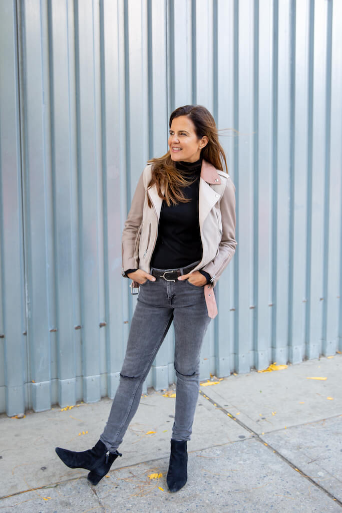 woman posing
