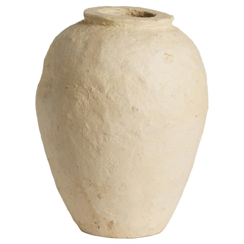 paper mache vase