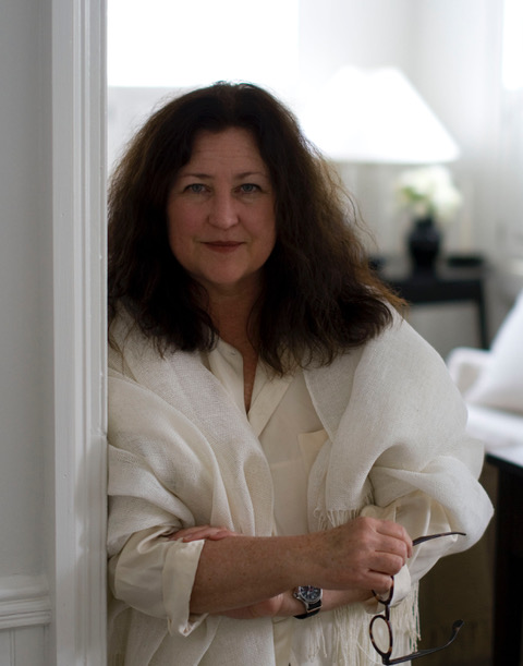 portrait in doorway