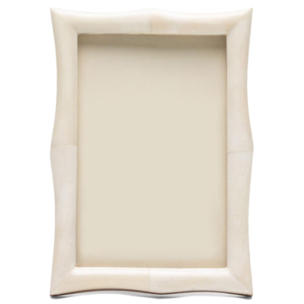 natural bone 4 x 6 photo frame