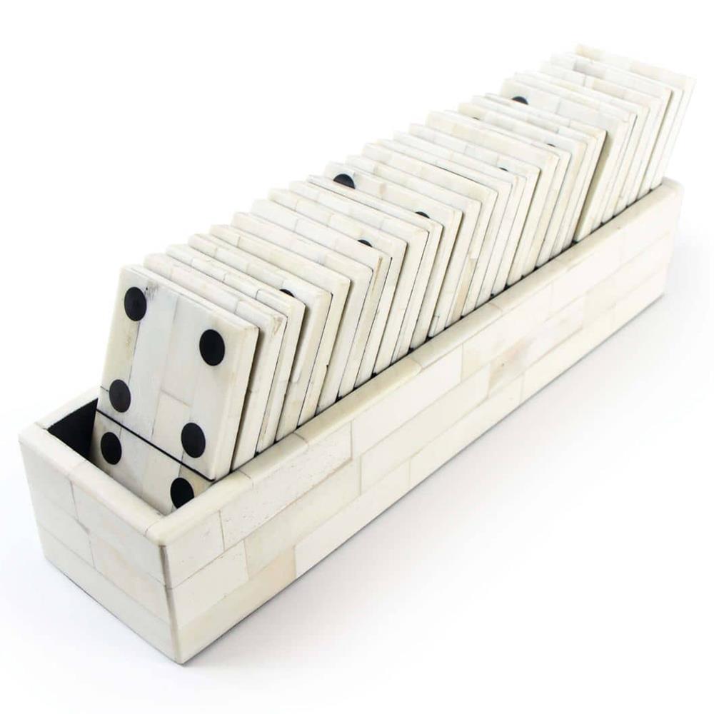 marble dominos set