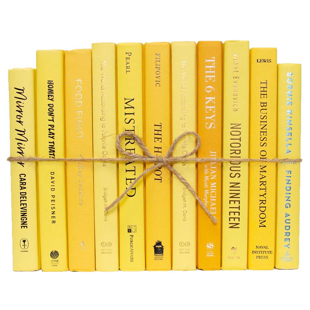 yellow books