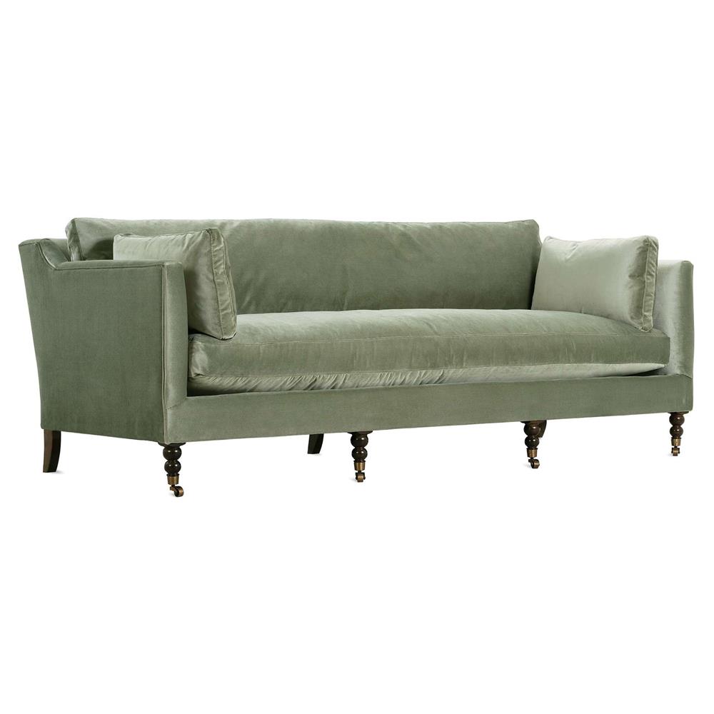 velvet sofa