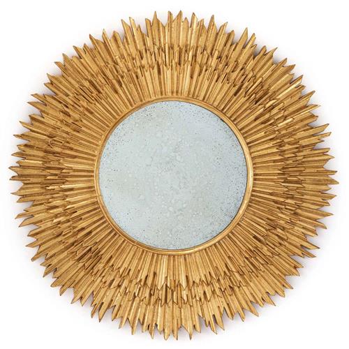 sunburst mirror