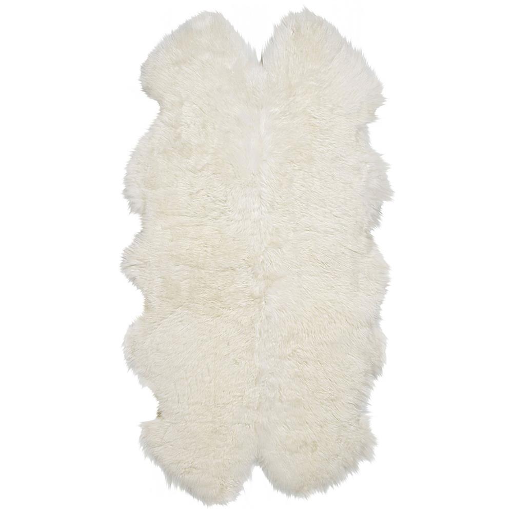sheepskin rug