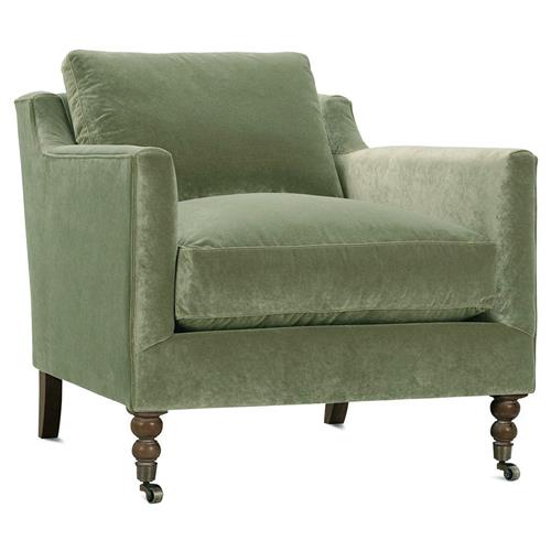 velvet chair