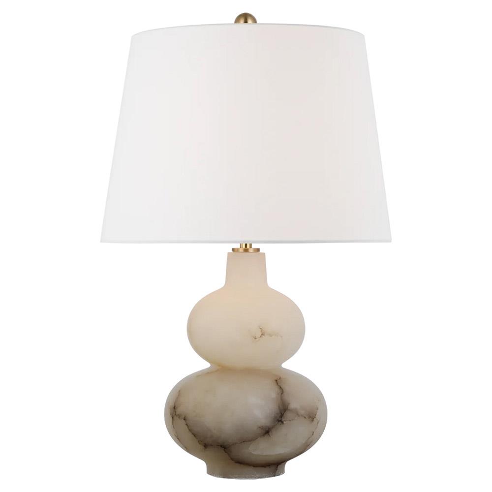 Visual Comfort Ciccio alabaster table lamp